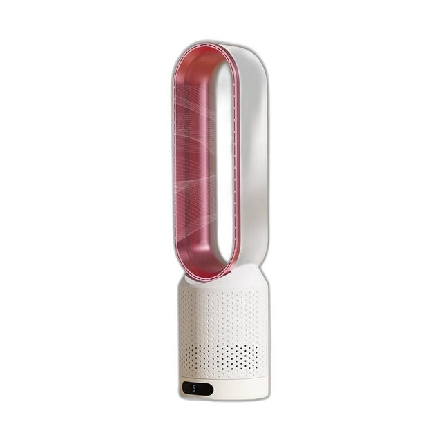 klimberlin Breeze Pure – Bladeloser 3-in-1 Luftkühler, leise & stilvoll