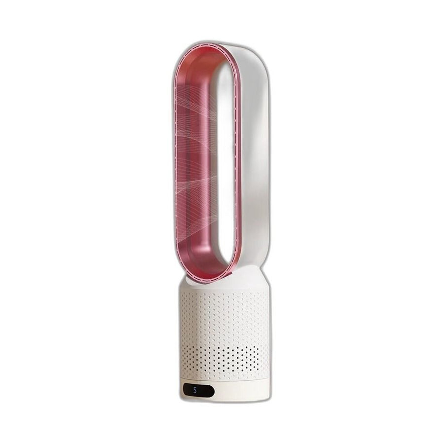 klimberlin Breeze Pure – Bladeloser 3-in-1 Luftkühler, leise & stilvoll